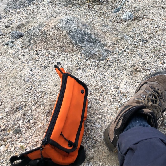 Orange Fanny pack - Picture 2 of 4